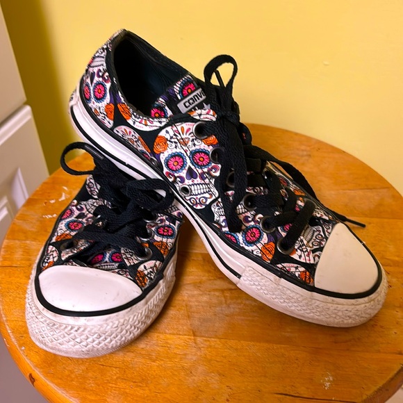 Skull converse - Picture 2 of 5